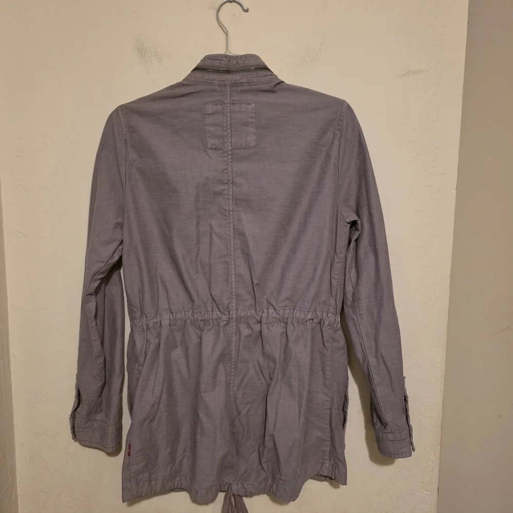 Levi's Strauss Co Slate Gray Utility Jacket Size Small - Picture 2 of 10